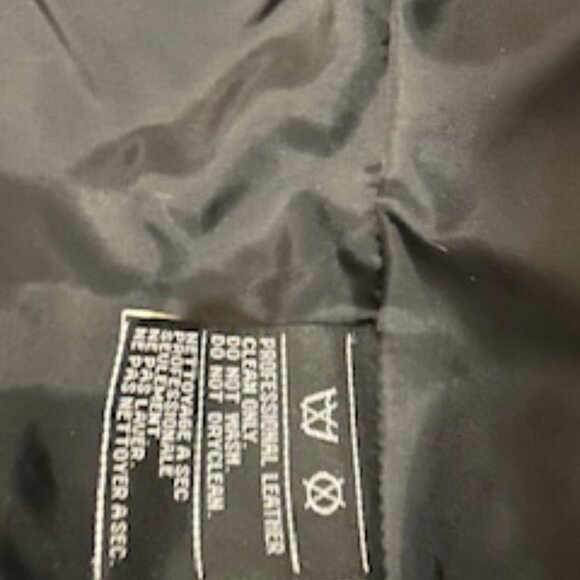 HARLEY DAVIDSON LEATHER ZIPPERED BUSTIER/HALTER - Picture 4 of 16